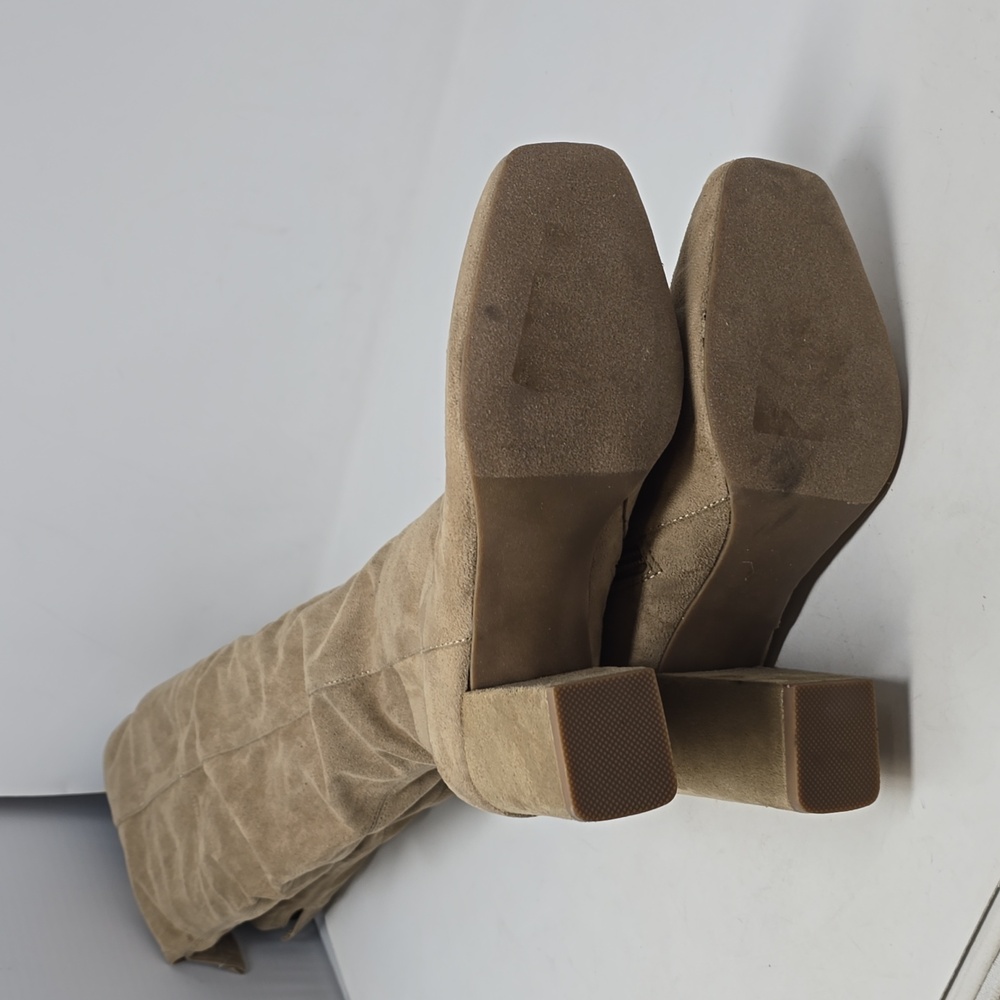 Norstrom BP Cali Faux Suede Over The Knee Boots - Picture 6 of 8